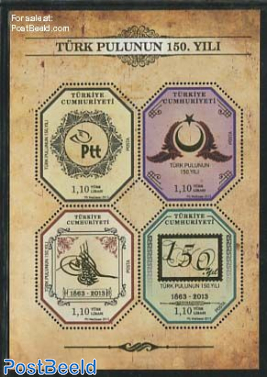 150 Years stamps 4v m/s