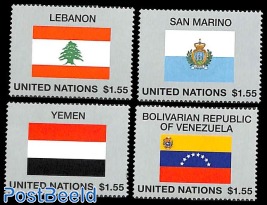 Flags 4v