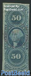 50c, Revenue stamp, Forn Exchange