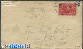 Envelope from USA