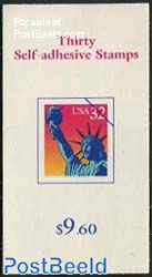 Statue of Liberty booklet s-a