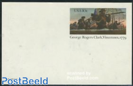 Postcard, George Rogers Clark