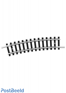 Track ~ Curved Track R2A(=261,8) 15°