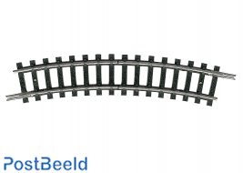 Track ~ Curved Isolation Track R1(=194,6) 24°