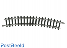 Track ~ Curved Isolation Track R2(=228,2) 24°