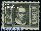 100L, Pius XII, Stamp out of set