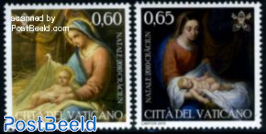 Christmas 2v, joint issue Romania