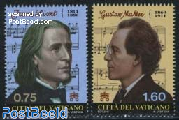 Gustav Mahler, Franz Liszt 2v