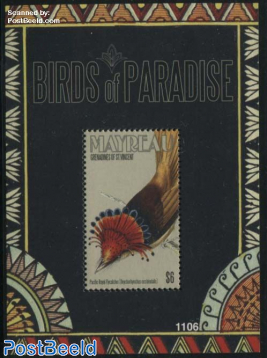 Birds of Paradise s/s