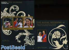Canouan, Royal wedding William & Kate 2 s/s
