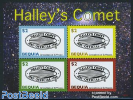 Bequia, Halleys comet 4v m/s