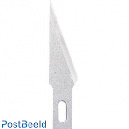 #21 Stainless Steel Double Honed Blade (#11) - 5pcs