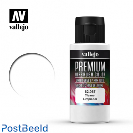 Vallejo premium airbrush cleaner 60ml