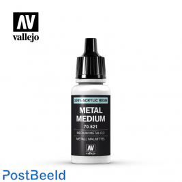 Metal Medium - 17 ml