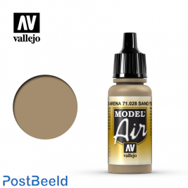 Model Air ~ Sand Yellow (17ml)