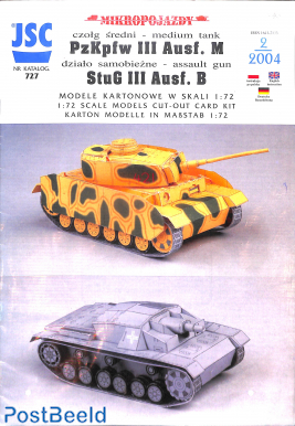 PzKpfw III Ausf. M and StuG II Ausf. B