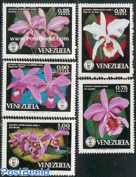 Orchids 5v