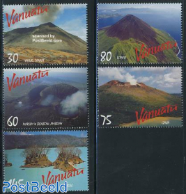 Volcanoes 5v