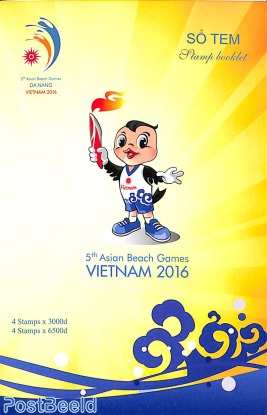 Asian beach games booklet