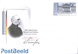 Envelope, Eduard von Simson