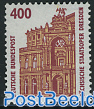 Coil stamp with number on back-side 1v