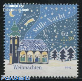 Christmas, Welfare Stamp 1v