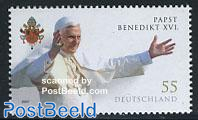 Pope Benedict XVI 80th birthday 1v