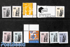 Local stamps Breda