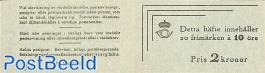 King Gustav V booklet