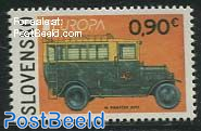 Europa, postal transport 1v