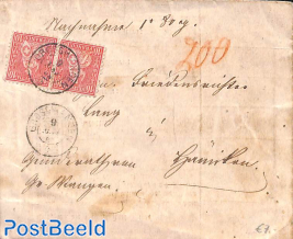 envelope from Zwitserland