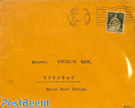 envelope from Velvey to Curacao