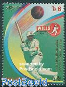 Wills pokal 1v, cricket
