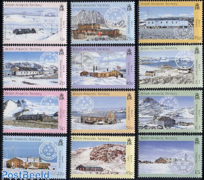 Post offices 12v (definitives)