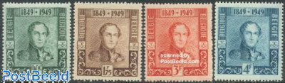 Stamp centenary 4v