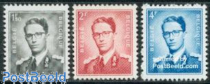 Definitives 3v, normal paper
