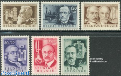 Famous inventors 6v