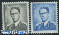 Definitives 2v, normal paper