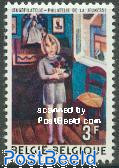 Youth philately 1v