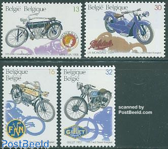 Motorcycles 4v