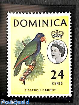 24c, Stamp out of set