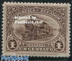 1c, Stamp out of set