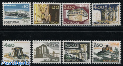 Definitives 8v, normal paper