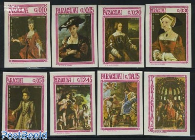 郵票主题鲁本斯Peter Paul Rubens