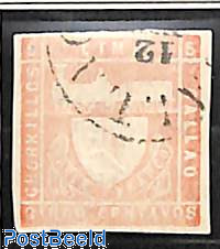5c light dull red, used