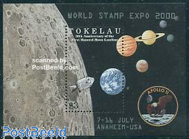 World stamp expo s/s