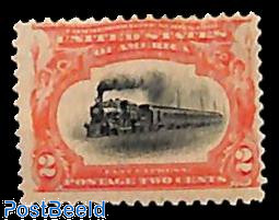 2c, Stamp out of set