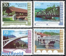 Pro Patria, bridges 4v