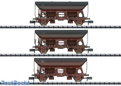 "Side Dump Car" Freight Car Set