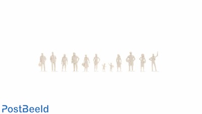 Architecture Line ~ Standing People (12pcs)